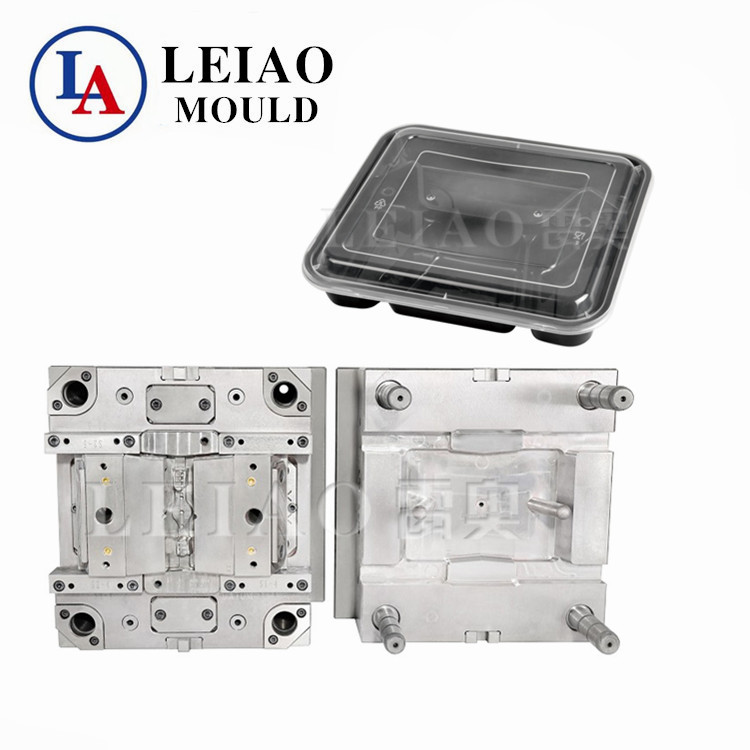 Die design precautions in disposable meal box